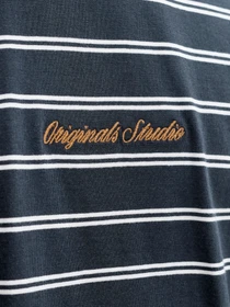 Футболки и поло JACK & JONES NORREBRO STRIPE TEE модель 12291021_Sky Captain Фото