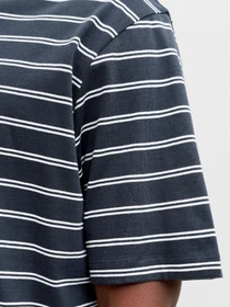 Футболки и поло JACK & JONES NORREBRO STRIPE TEE модель 12291021_Sky Captain Фото