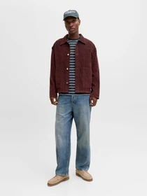 Футболки и поло JACK & JONES NORREBRO STRIPE TEE модель 12291021_Sky Captain Фото