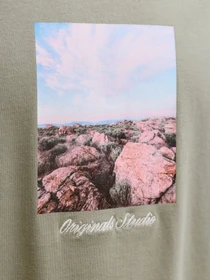 Футболки и поло JACK & JONES NORREBRO PHOTO TEE модель 12291022_Seagrass Фото
