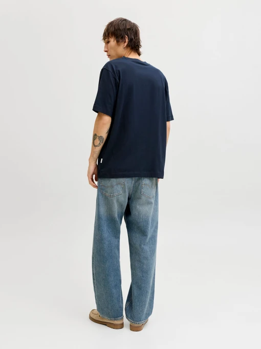Бавовняна Чоловіча Футболка JACK & JONES NORREBRO PHOTO TEE фото 2