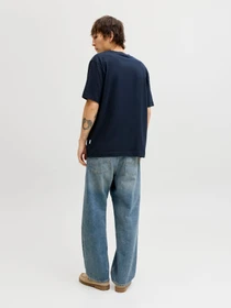 Футболки и поло JACK & JONES NORREBRO PHOTO TEE модель 12291022_Sky Captain Фото