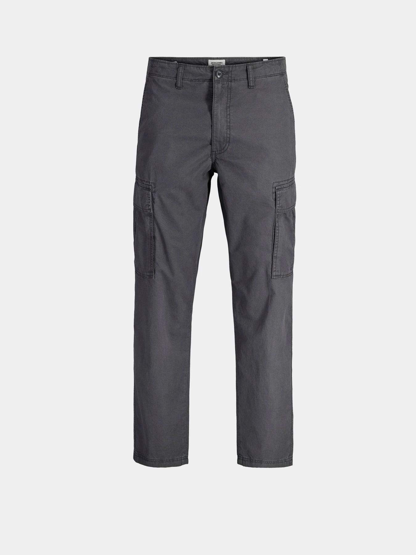 Брюки JACK & JONES KANE FRANK CARGO модель 12291962_Asphalt Брюки JACK & JONES KANE FRANK CARGO модель 12291962_Asphalt Фото