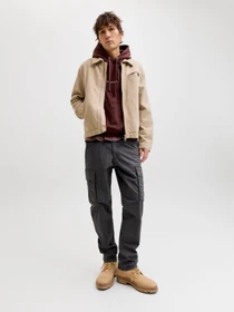 Брюки JACK & JONES KANE FRANK CARGO модель 12291962_Asphalt Фото