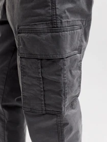 Брюки JACK & JONES KANE FRANK CARGO модель 12291962_Asphalt Фото
