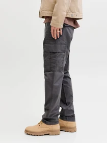 Брюки JACK & JONES KANE FRANK CARGO модель 12291962_Asphalt Фото