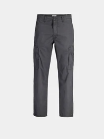 Брюки JACK & JONES KANE FRANK CARGO модель 12291962_Asphalt Фото