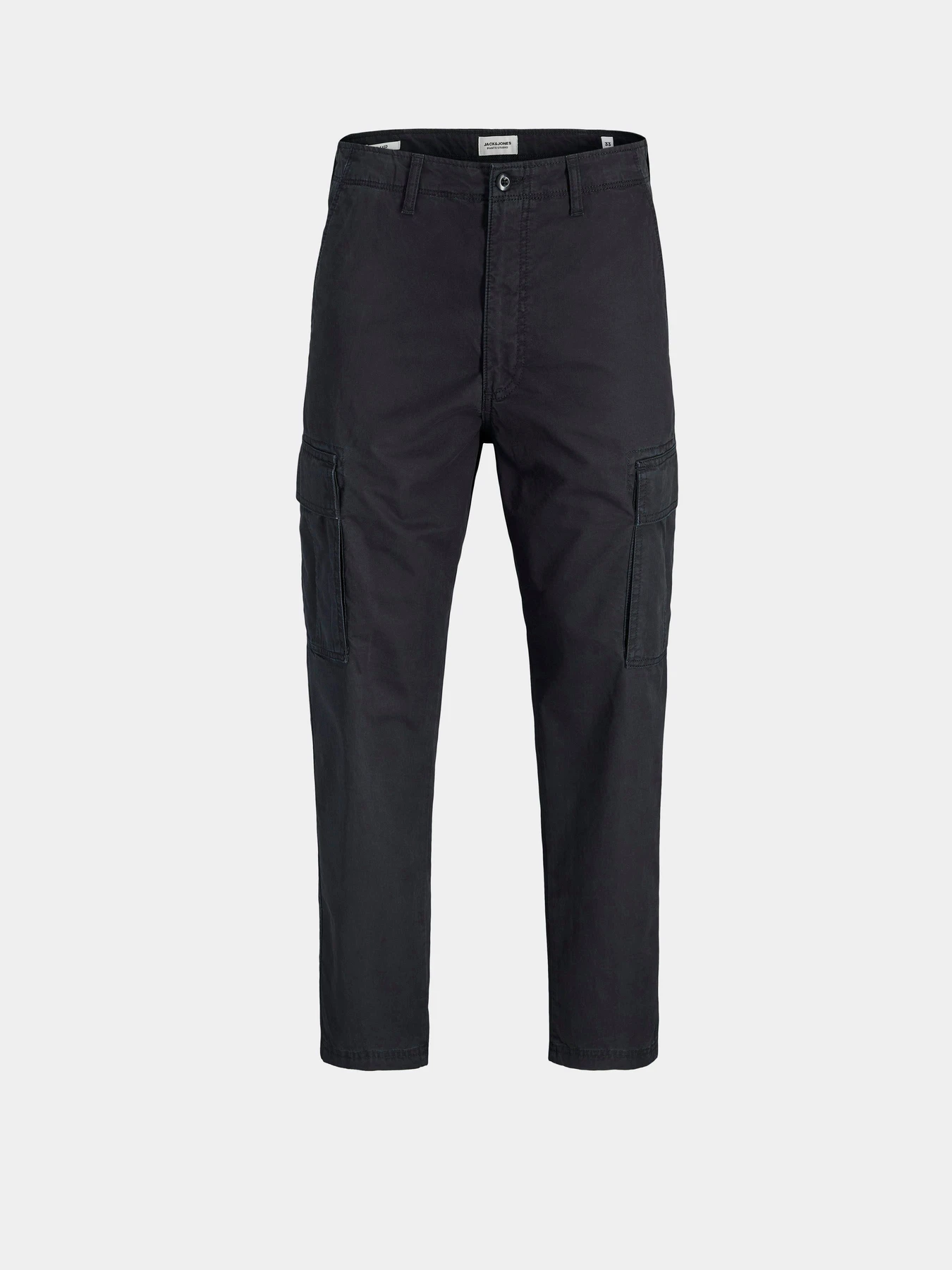 Брюки JACK & JONES KANE FRANK CARGO модель 12291962_Black Фото