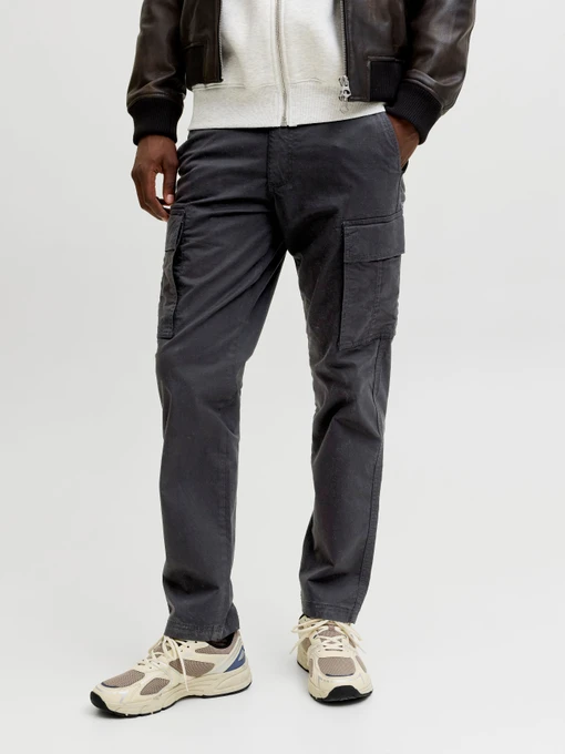 Брюки JACK & JONES KANE FRANK CARGO модель 12291962_Black Фото