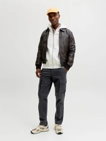 Брюки JACK & JONES KANE FRANK CARGO модель 12291962_Black Фото