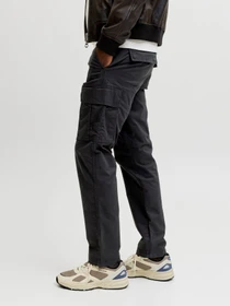 Брюки JACK & JONES KANE FRANK CARGO модель 12291962_Black Фото