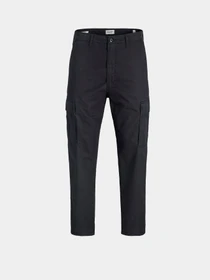 Брюки JACK & JONES KANE FRANK CARGO модель 12291962_Black Фото