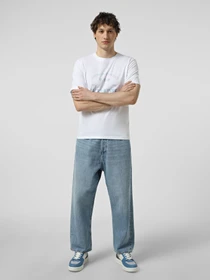 Футболки и поло JACK & JONES NANTUCKET TEE модель 12297895_Bright White Фото