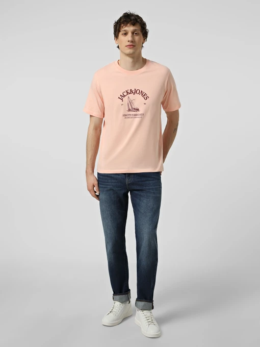 Бавовняна Чоловіча Футболка JACK & JONES NANTUCKET TEE фото 2