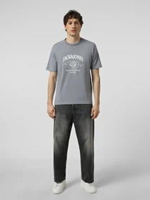 Футболки и поло JACK & JONES NANTUCKET TEE модель 12297895_Tradewinds Фото