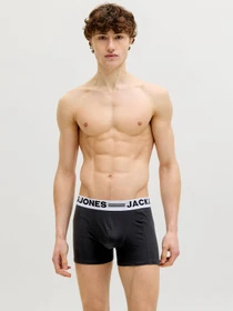 Нижня білизна JACK & JONES SENSE TRUNKS модель 12081832_Mineral Blue Blue Mirage - Фото
