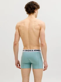 Нижня білизна JACK & JONES SENSE TRUNKS модель 12081832_Mineral Blue Blue Mirage - Фото