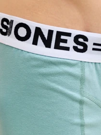 Нижня білизна JACK & JONES SENSE TRUNKS модель 12081832_Mineral Blue Blue Mirage - Фото