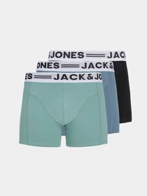 Нижня білизна JACK & JONES SENSE TRUNKS модель 12081832_Mineral Blue Blue Mirage - Фото