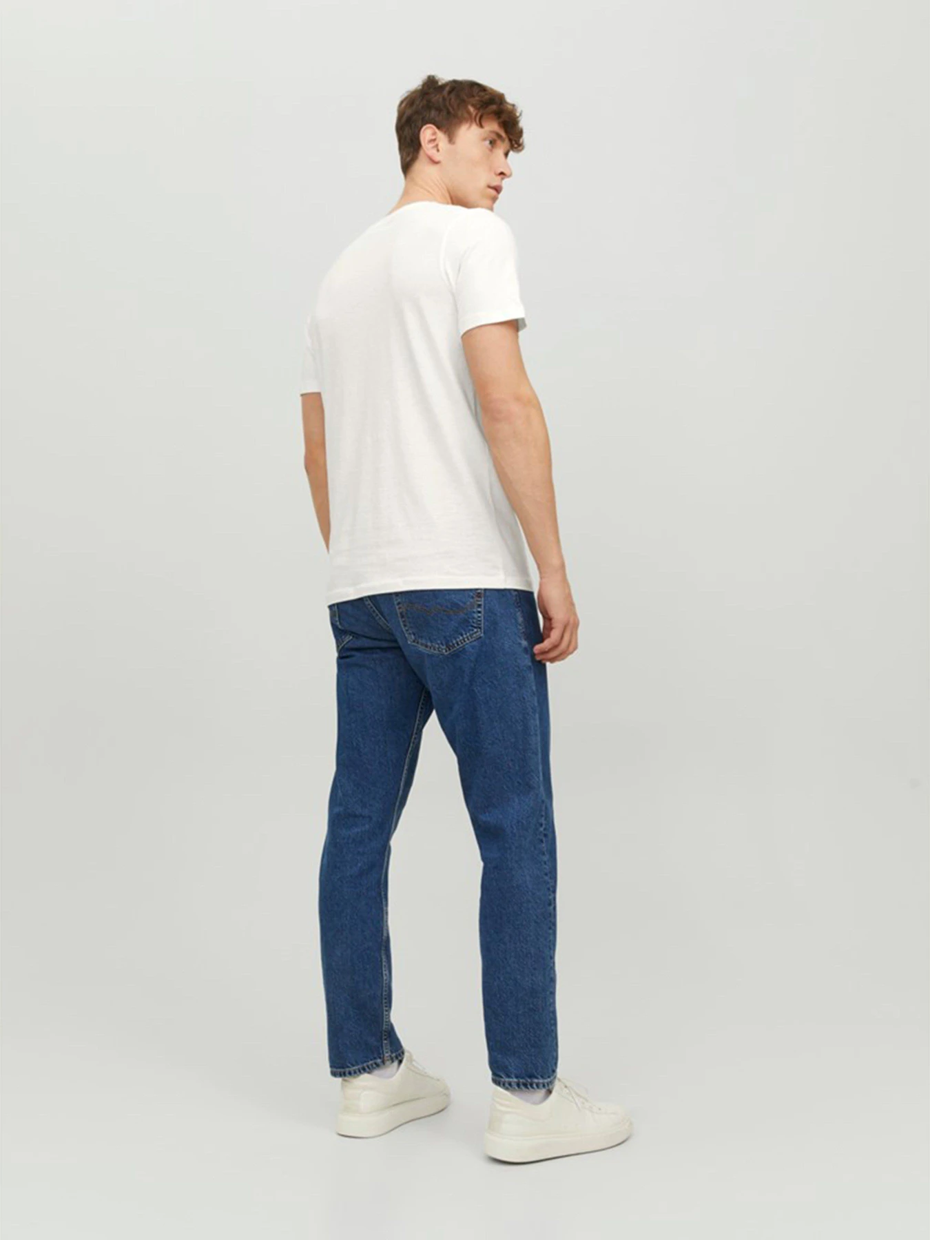 Футболки і поло JACK & JONES модель 12220500_Cloud Dancer Фото