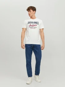 Футболки і поло JACK & JONES модель 12220500_Cloud Dancer Фото