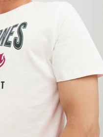 Футболки і поло JACK & JONES модель 12220500_Cloud Dancer Фото