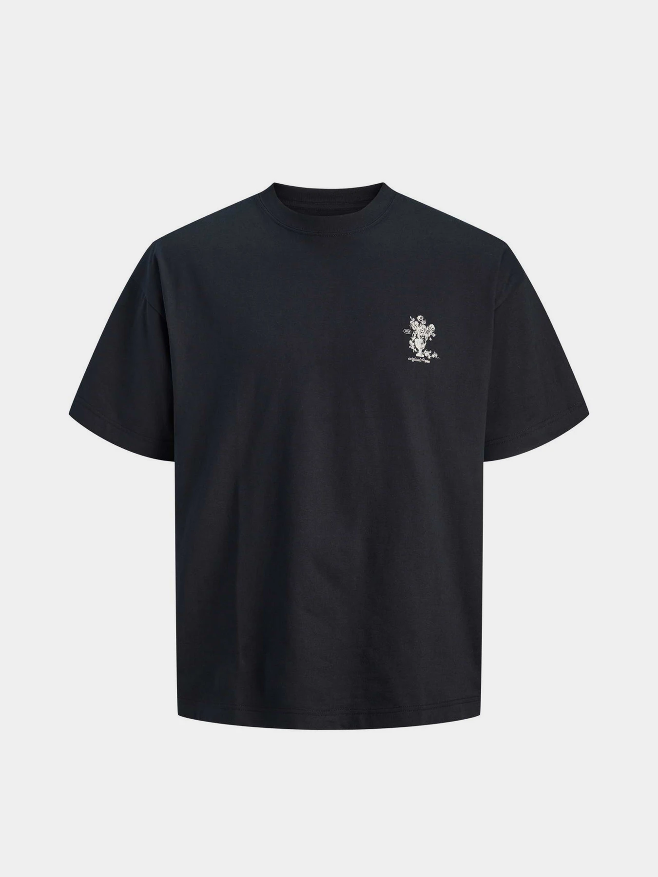 Футболки і поло JACK & JONES MAINE BACK TEE модель 12291780_Black Футболки і поло JACK & JONES MAINE BACK TEE модель 12291780_Black Фото