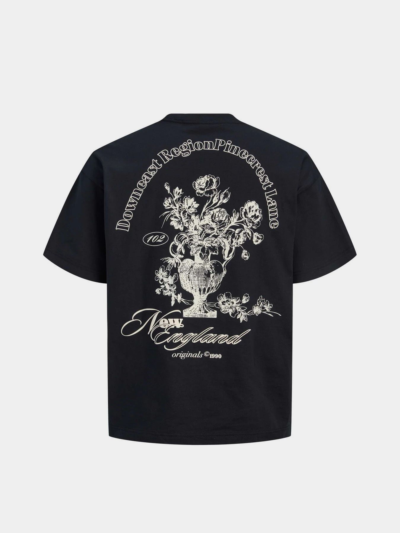 Футболки і поло JACK & JONES MAINE BACK TEE модель 12291780_Black Футболки і поло JACK & JONES MAINE BACK TEE модель 12291780_Black Фото