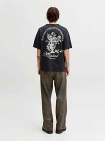 Футболки і поло JACK & JONES MAINE BACK TEE модель 12291780_Black Фото