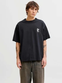 Футболки и поло JACK & JONES MAINE BACK TEE модель 12291780_Black Фото