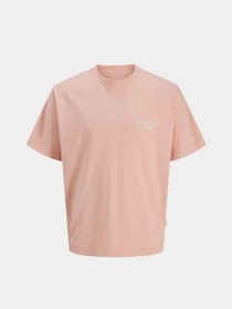 Футболки и поло JACK & JONES MAINE BACK TEE модель 12291780_Peach Melba Фото