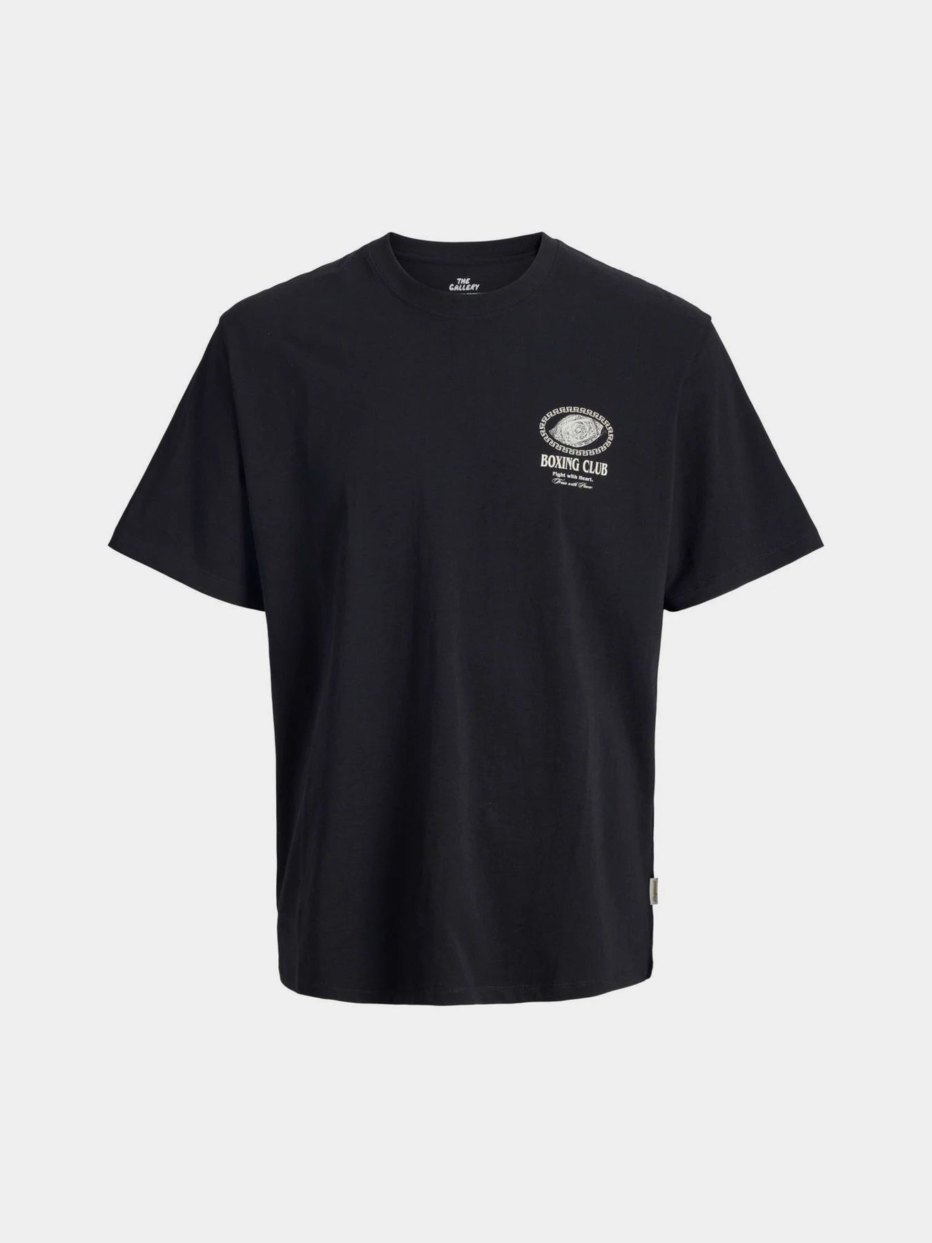 Футболки і поло JACK & JONES TRENDY OBJECTS TEE модель 12293426_Black Фото