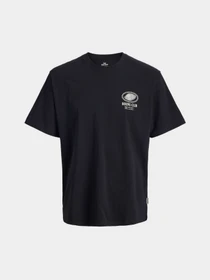 Футболки і поло JACK & JONES TRENDY OBJECTS TEE модель 12293426_Black Фото