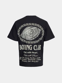 Футболки і поло JACK & JONES TRENDY OBJECTS TEE модель 12293426_Black Фото