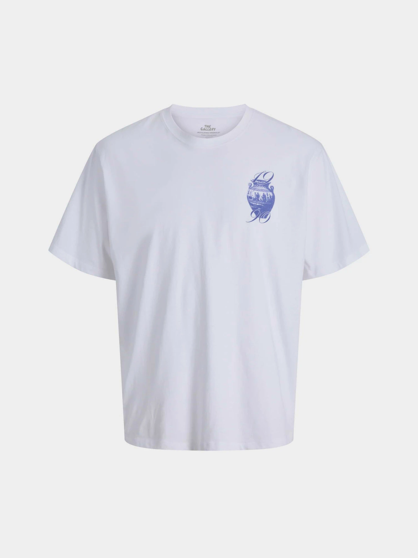 Футболки і поло JACK & JONES TRENDY OBJECTS TEE модель 12293426_Bright White Футболки і поло JACK & JONES TRENDY OBJECTS TEE модель 12293426_Bright White Фото