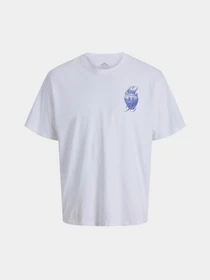 Футболки і поло JACK & JONES TRENDY OBJECTS TEE модель 12293426_Bright White Фото