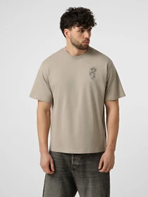 Футболки і поло JACK & JONES TRENDY OBJECTS TEE модель 12293426_Vintage Khaki Фото