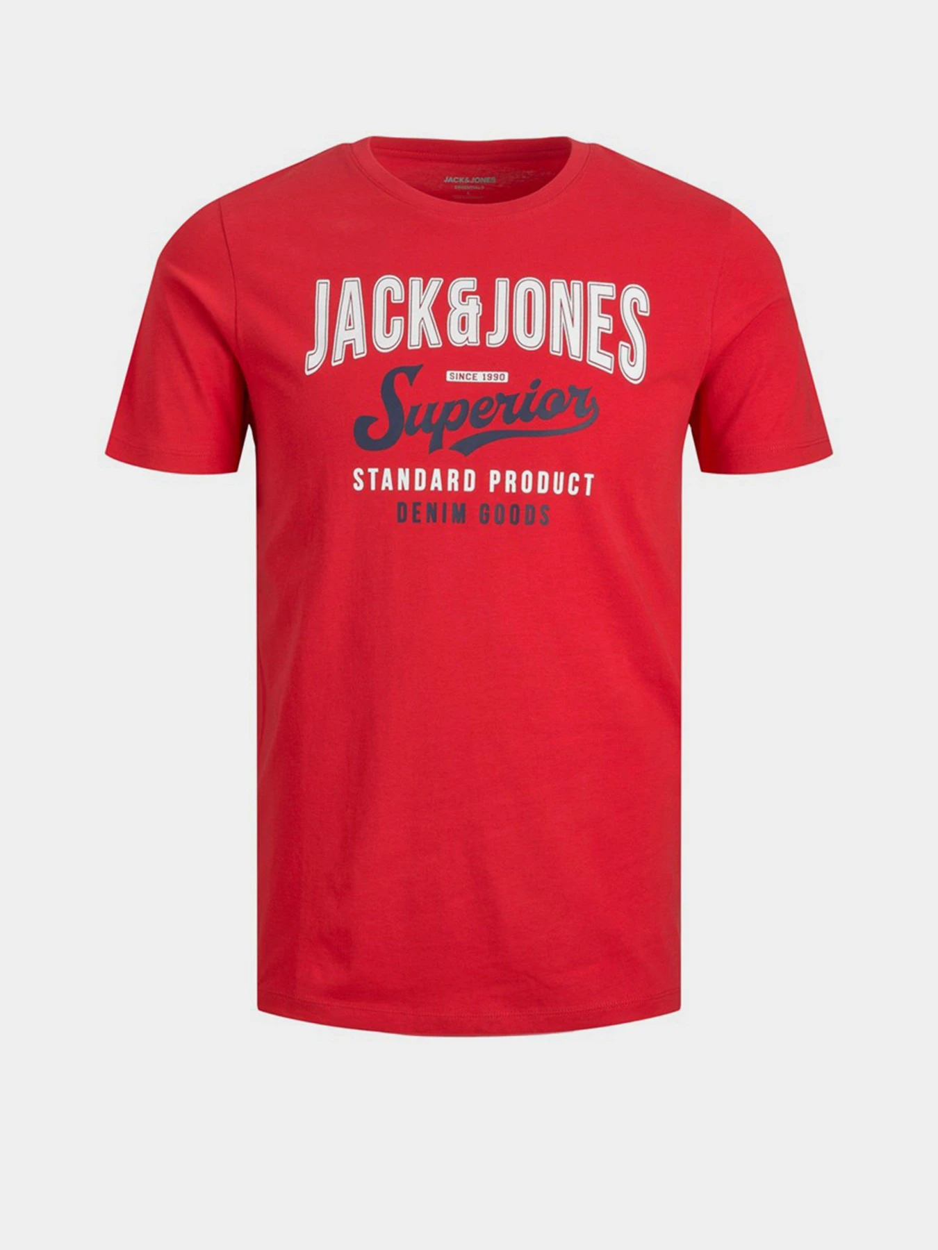 Футболки и поло JACK & JONES модель 12220500_True Red Фото