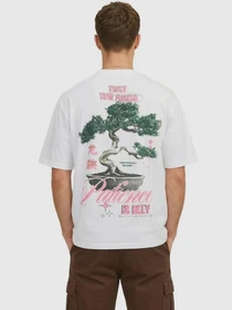 Футболки и поло JACK & JONES BIG JAPAN TEE модель 12293428_Bright White Фото