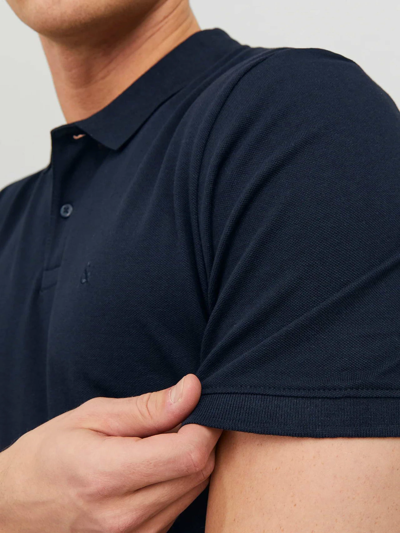 Футболки і поло JACK & JONES BASIC POLO модель 12136516_Navy Blazer SLIM FIT Футболки і поло JACK & JONES BASIC POLO модель 12136516_Navy Blazer SLIM FIT Фото