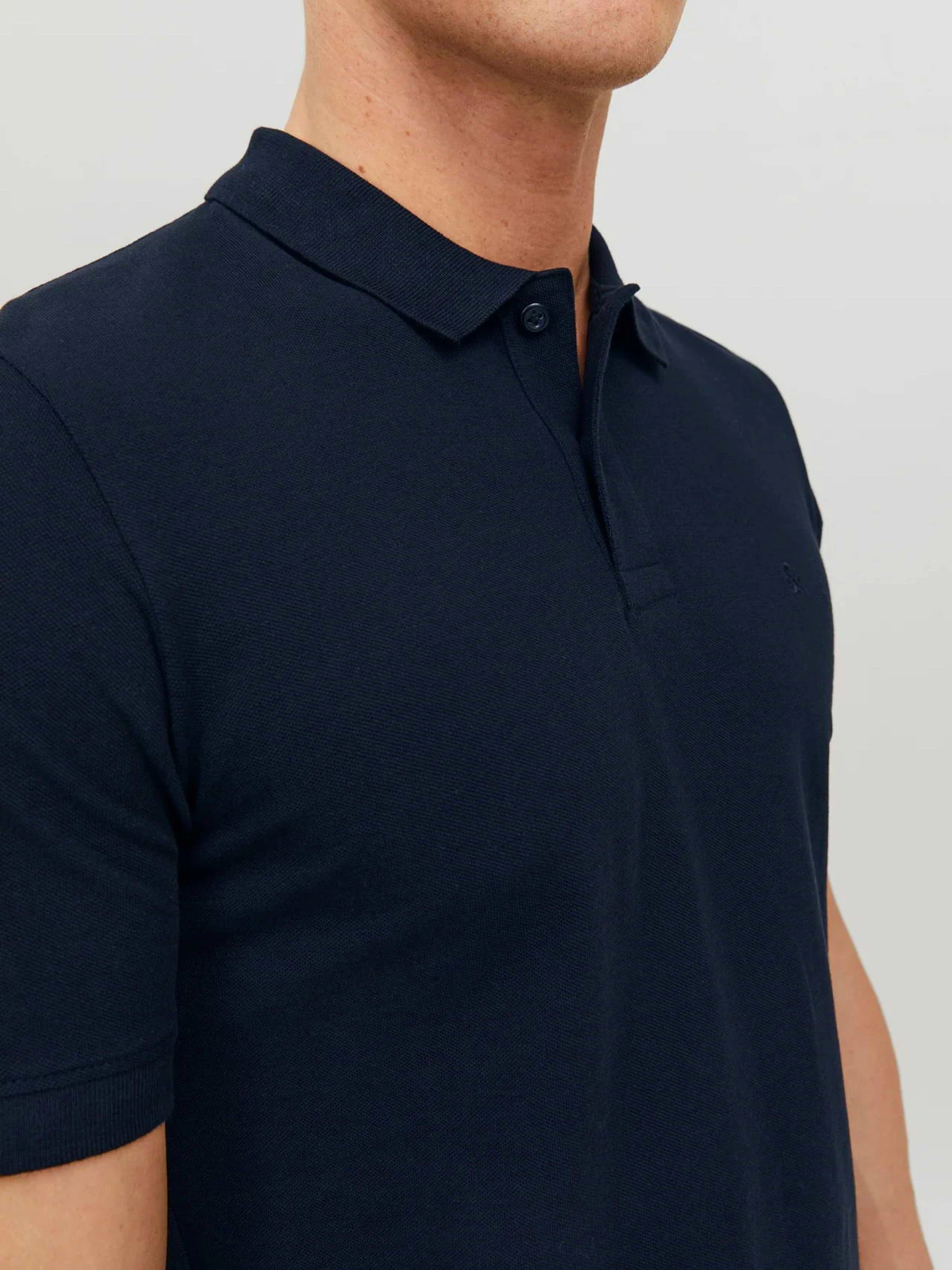 Футболки і поло JACK & JONES BASIC POLO модель 12136516_Navy Blazer SLIM FIT Футболки і поло JACK & JONES BASIC POLO модель 12136516_Navy Blazer SLIM FIT Фото
