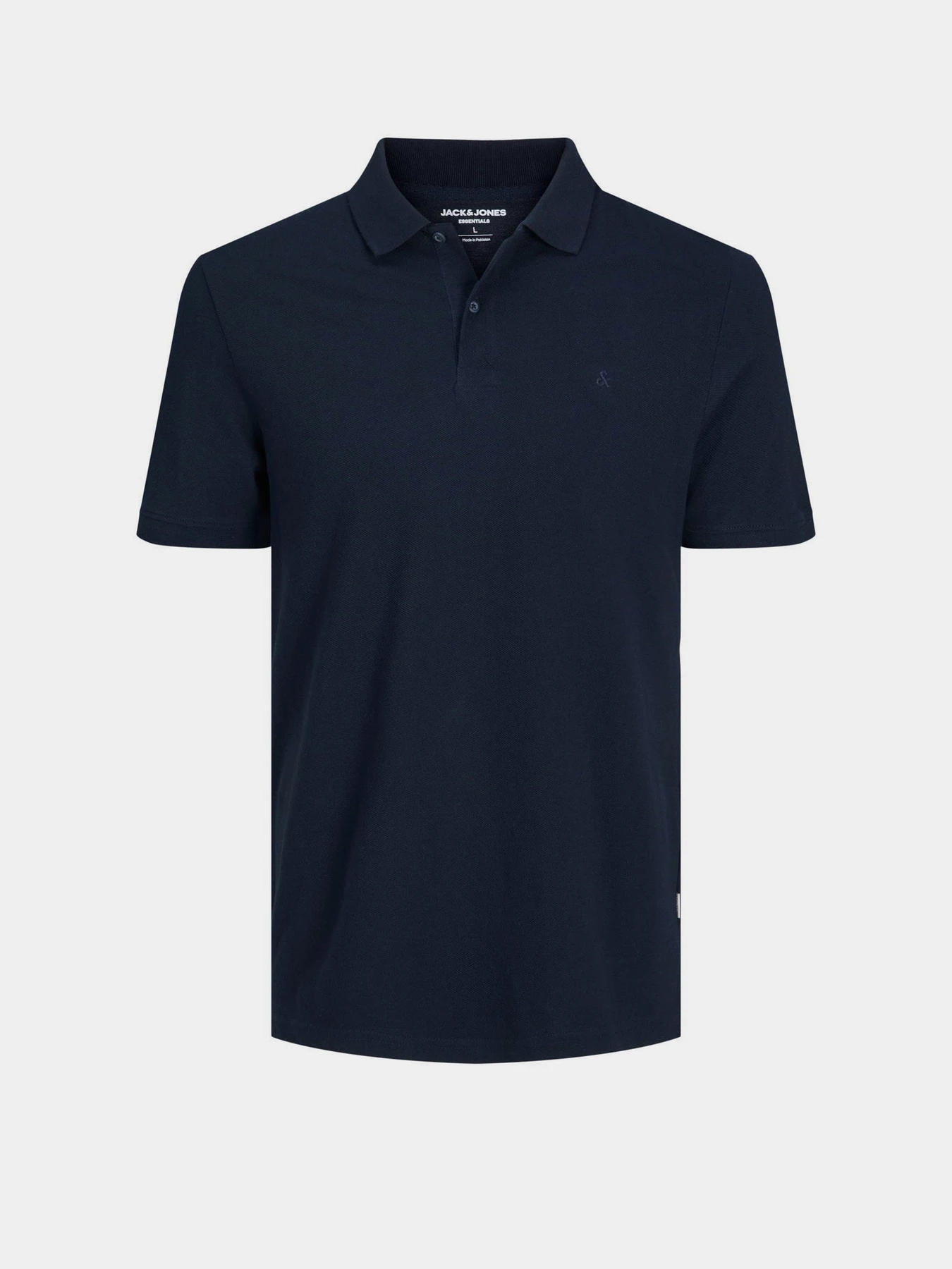 Футболки і поло JACK & JONES BASIC POLO модель 12136516_Navy Blazer SLIM FIT Футболки і поло JACK & JONES BASIC POLO модель 12136516_Navy Blazer SLIM FIT Фото