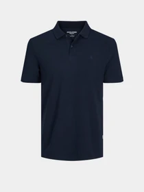 Футболки і поло JACK & JONES BASIC POLO модель 12136516_Navy Blazer SLIM FIT Фото