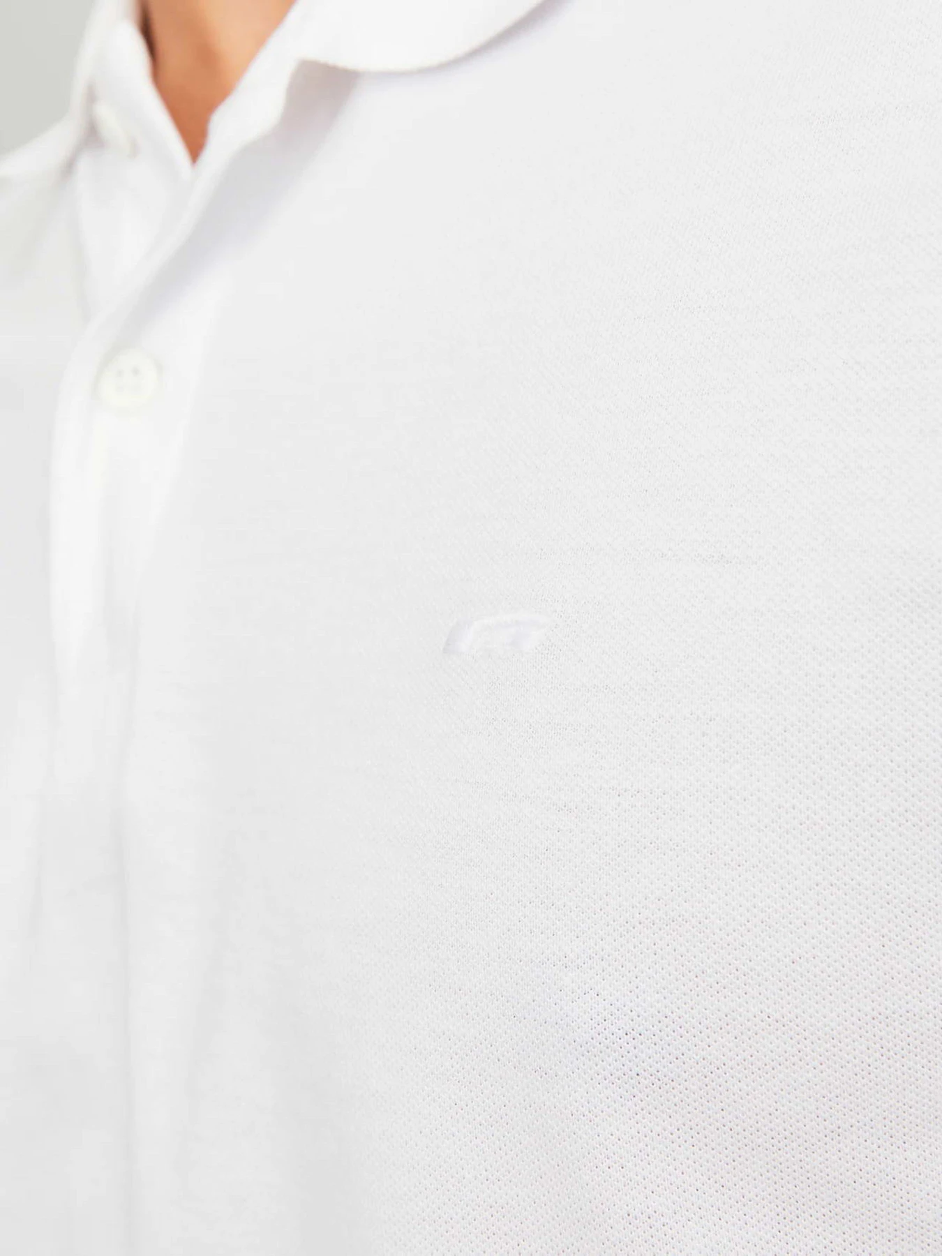 Футболки і поло JACK & JONES BASIC POLO модель 12136516_White SLIM FIT Футболки і поло JACK & JONES BASIC POLO модель 12136516_White SLIM FIT Фото