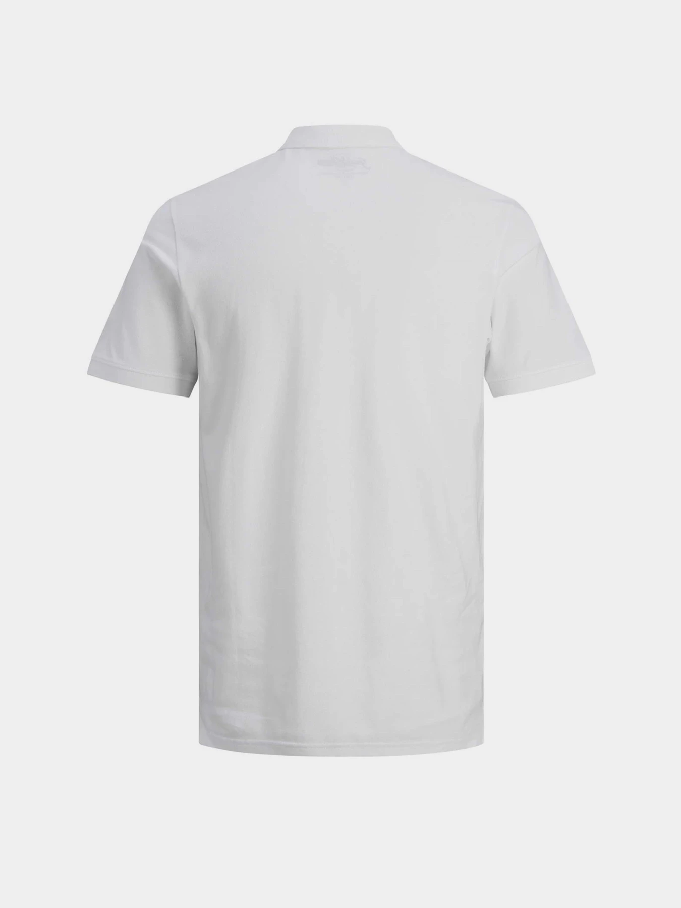 Футболки і поло JACK & JONES BASIC POLO модель 12136516_White SLIM FIT Футболки і поло JACK & JONES BASIC POLO модель 12136516_White SLIM FIT Фото