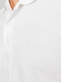 Футболки і поло JACK & JONES BASIC POLO модель 12136516_White SLIM FIT Фото
