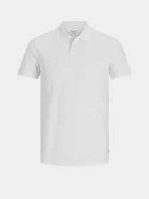 Футболки і поло JACK & JONES BASIC POLO модель 12136516_White SLIM FIT Фото