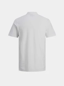 Футболки і поло JACK & JONES BASIC POLO модель 12136516_White SLIM FIT Фото