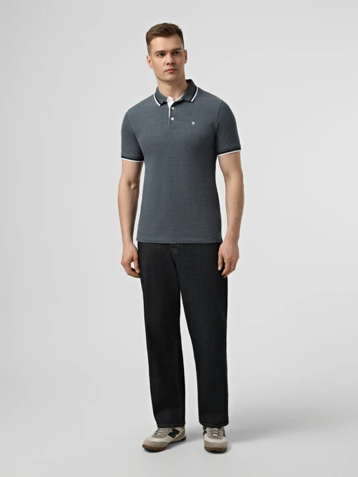 Бавовняне Чоловіче Поло JACK & JONES PAULOS POLO фото 2