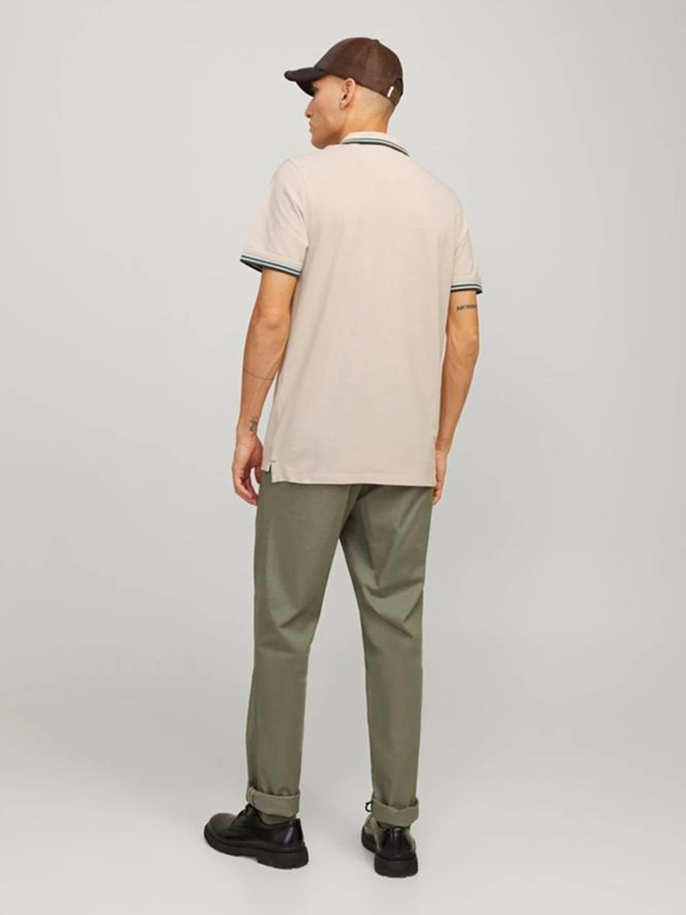 Футболки і поло JACK & JONES PAULOS POLO модель 12136668_Moonbeam PLAY Футболки і поло JACK & JONES PAULOS POLO модель 12136668_Moonbeam PLAY Фото